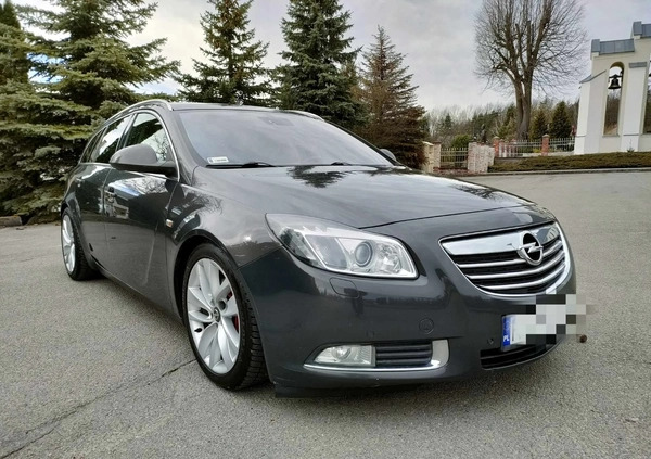 Opel Insignia cena 22900 przebieg: 298233, rok produkcji 2012 z Rzeszów małe 436